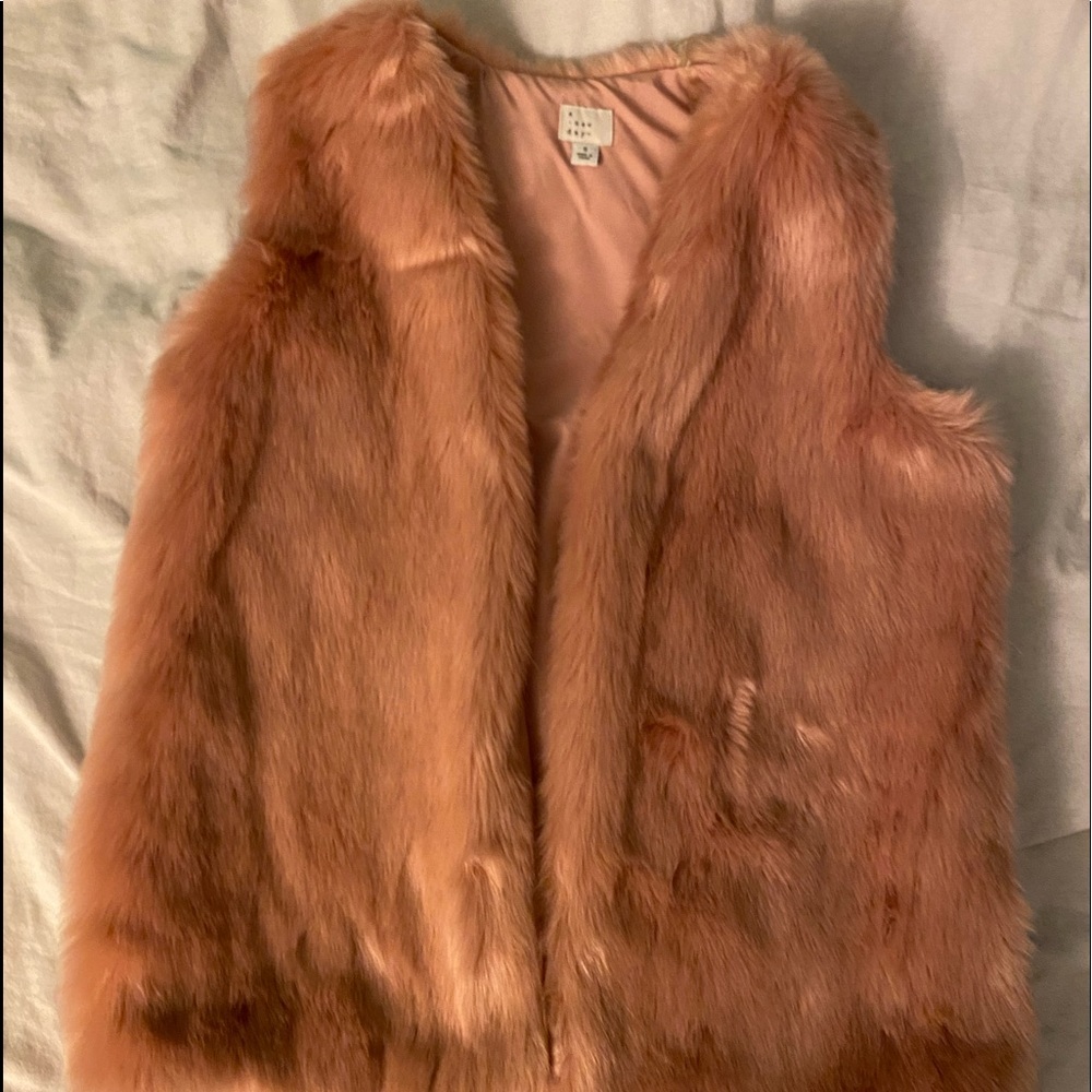 Faux fur